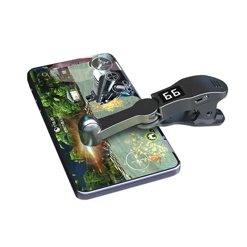 Écran tactile amélioré pour application smartphone, application de streaming vidéo en direct, trépied tactile pour jeux