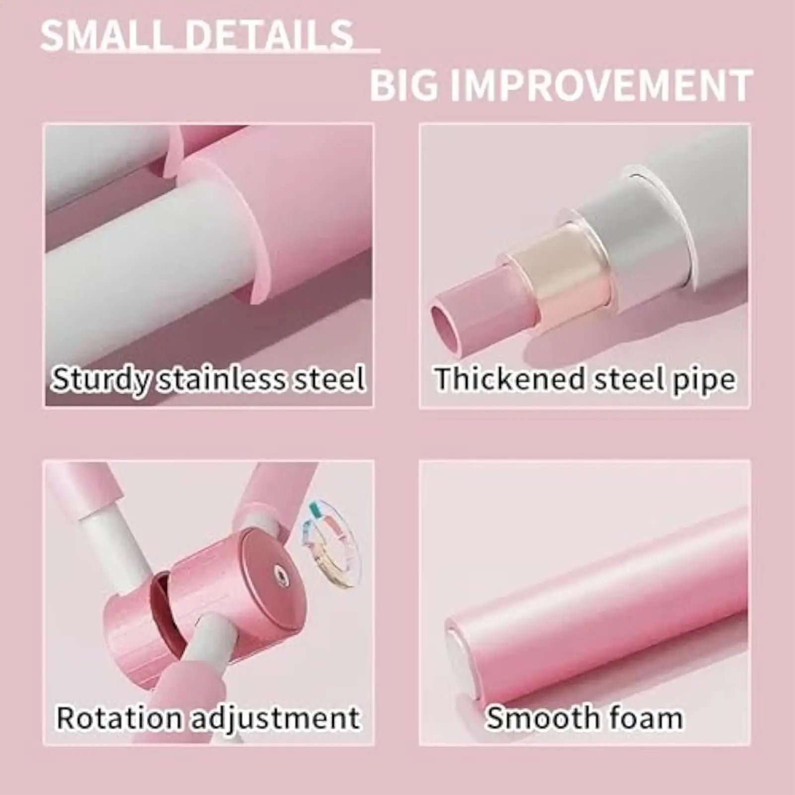 Yoga posture correction stick, Telescopic Pilates posture corrector, Fitness standing posture training buckle body shape stick