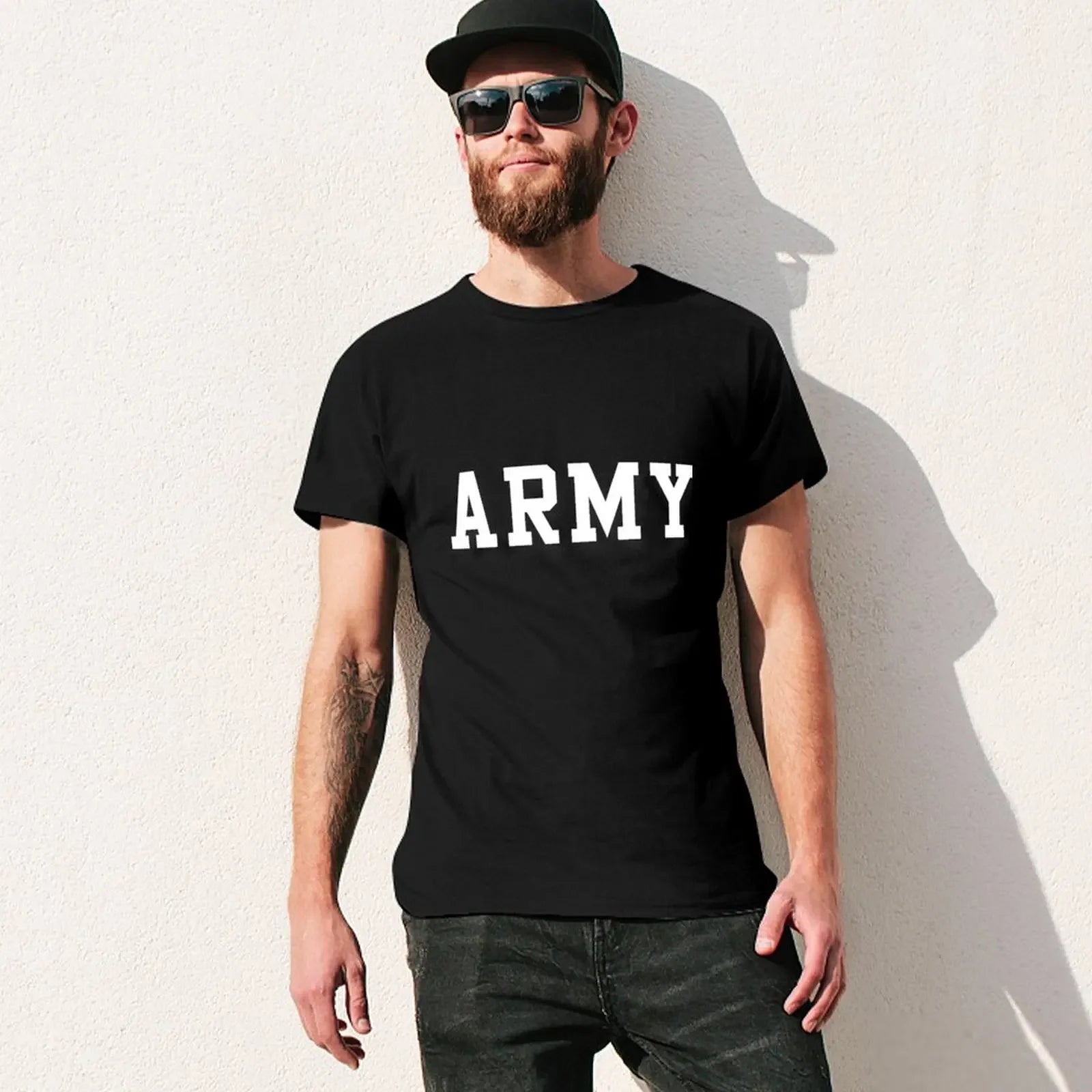 ARMY Cal Robertson Zero Day T-Shirt - Graphic Hippie Style Tee