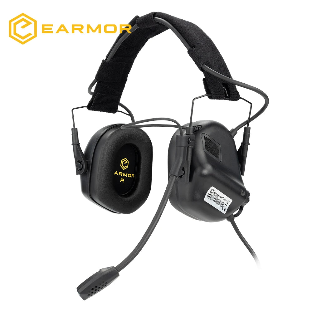 EARMOR M32 SE Tactical Headset - Electronic Noise Reduction for Shooting & Hunting