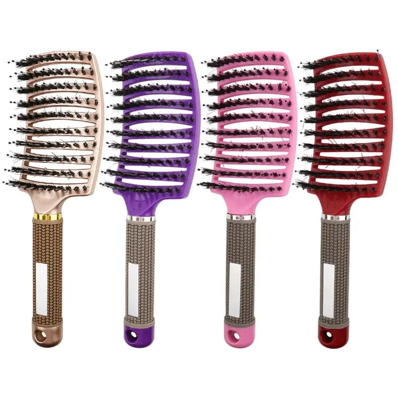 Wet & Curly Hair Detangling Brush