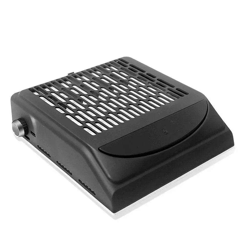 100W Powerful Nail Dust Collector Absorber for Manicure Low Noise Professional Nail Vacuum Cleaner Dust Extractor for Acrylic