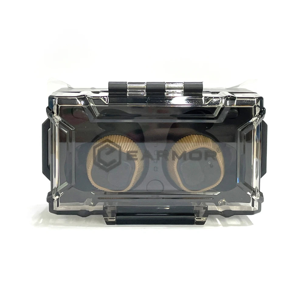 EARMOR M20 Electronic Earplugs - NRR26dB Noise Canceling for Shooting