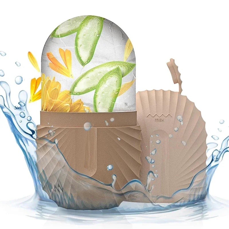 Ice Face Roller - Cooling Silicone Beauty Tool