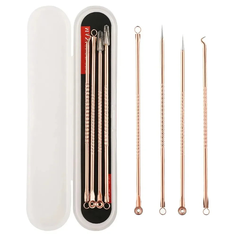 Blackhead Remover - 5 Heads Deep Cleansing Pore Vacuum