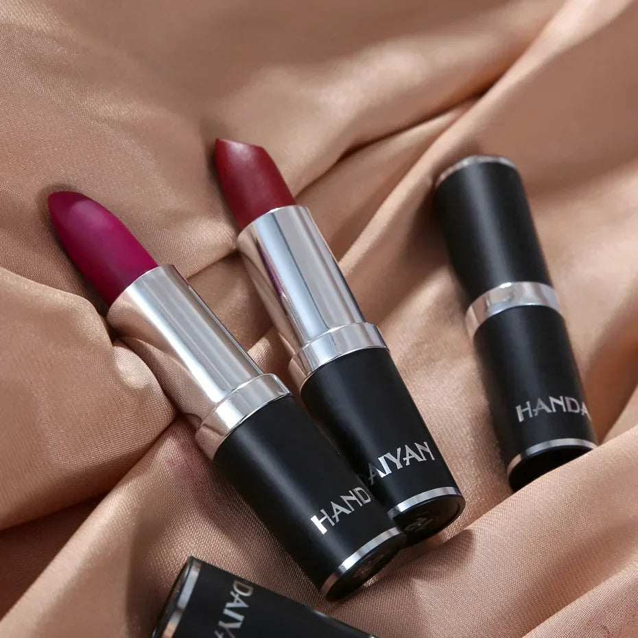 Velvety Matte Lipstick Collection