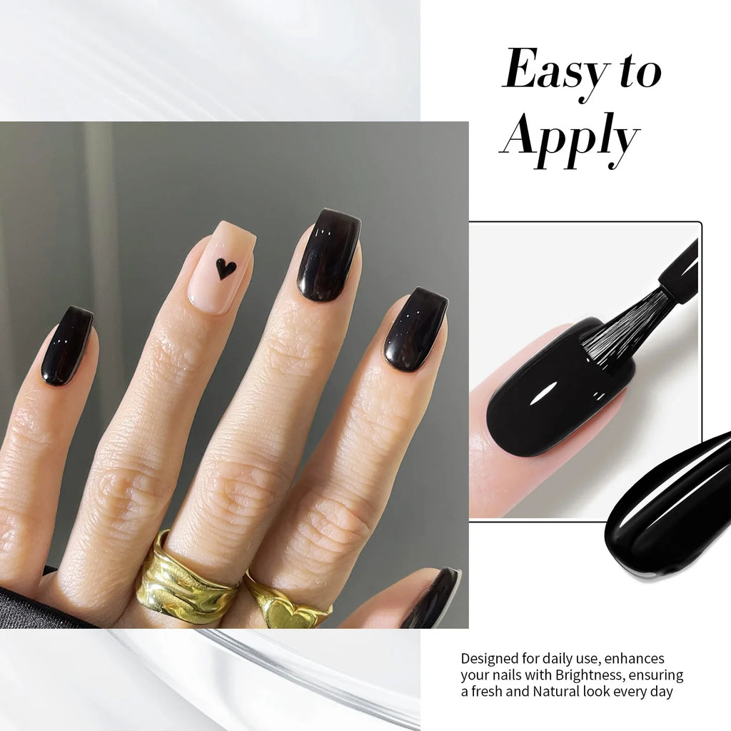 Vernis à ongles gel BORN PRETTY 10 ml, 130 couleurs, semi-permanent, semi-dissolvable, UV, base et top coat.