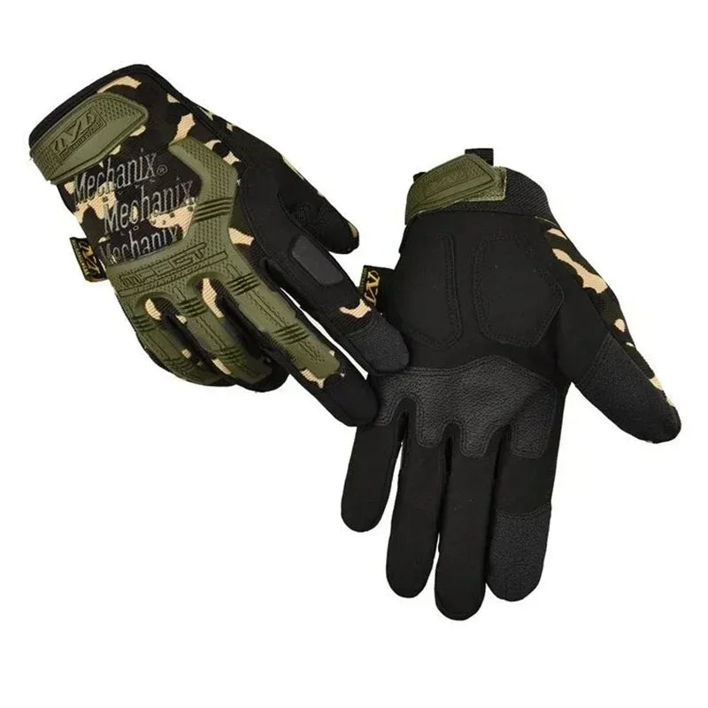 Military Tactics Full Finger Gloves Full Finger Touch Screen Outdoor Sports Bike Motorcycle Gloves Motorcycle Equipments