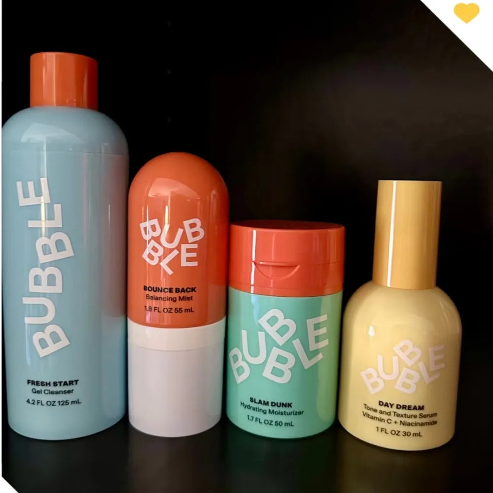 Bubble Skincare Moisturizer - Perfect for Normal to Dry Skin