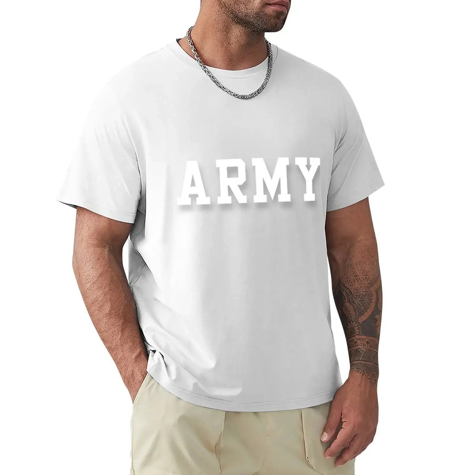 ARMY Cal Robertson Zero Day T-Shirt - Graphic Hippie Style Tee