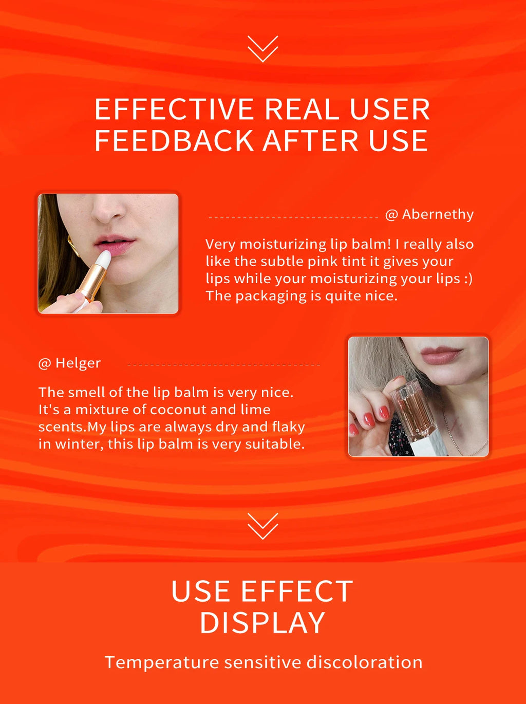 Shea Butter Color-Changing Lip Balm