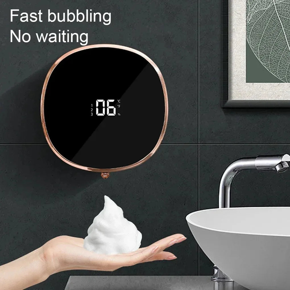 Automatic Adjustable Hands-Free Smart Soap Dispenser with Intellisense Technology for Home Office Bathroom Hygiene Supplies Gift