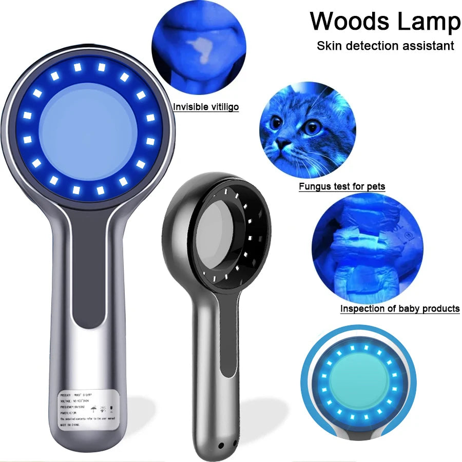 Woods Lamp Skin Analyzer