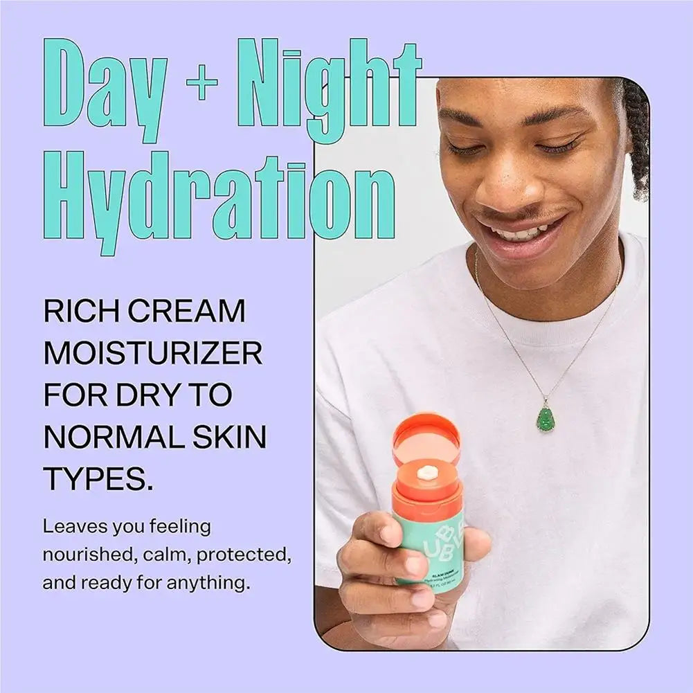 Hydrating Face Moisturizer with Vitamin E