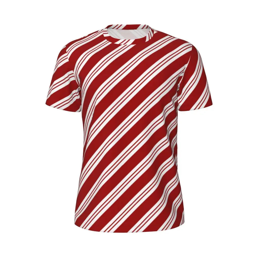 Gym T-Shirt Mondrian Line - Colorful Plaid Y2K Retro Graphic Tee