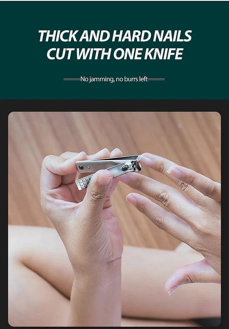 Kit complet de manucure et pédicure professionnel 19 pièces - Soin des ongles