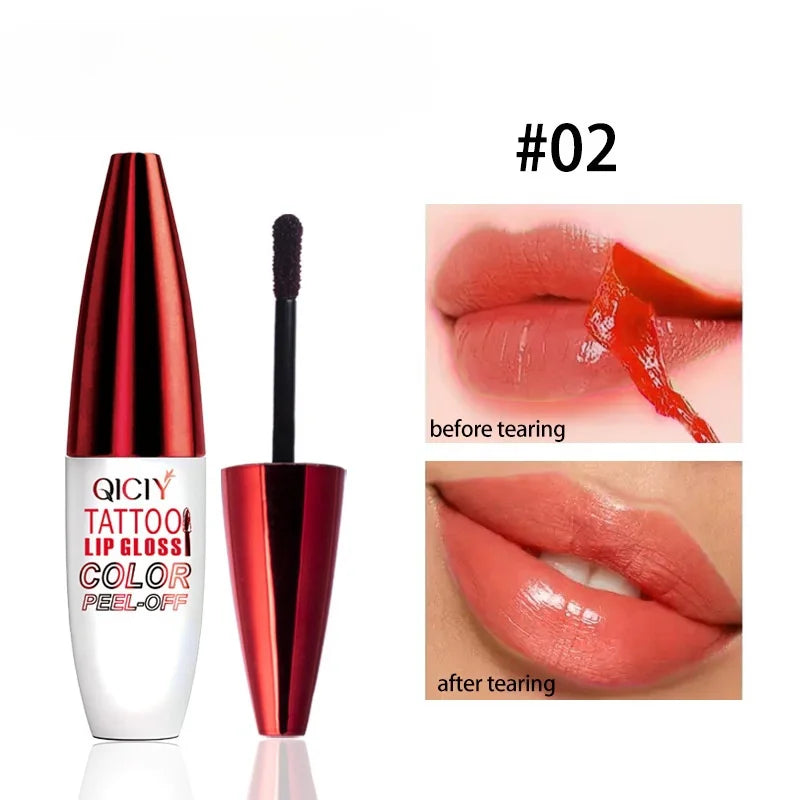 Matte Lip Tint - Natural Finish & Waterproof
