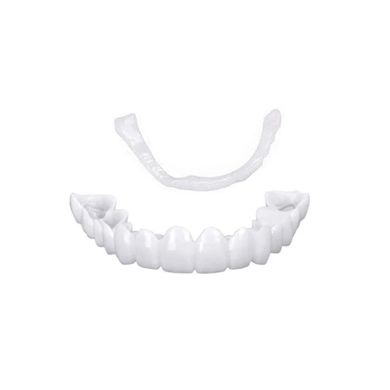 Snap-On Veneers - Temporary Tooth Whitening Kit