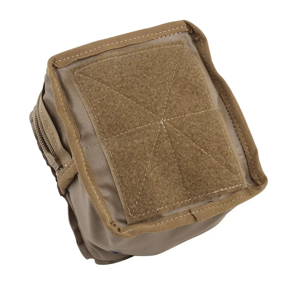 Gilet tactique MOLLE GP petit modèle, plaque pectorale, ceinture, sac polyvalent pour équipement airsoft, sac banane