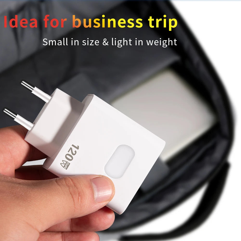 Chargeur USB GaN à charge rapide Quick Charge 3.0, câble Type C, adaptateur pour téléphone portable compatible iPhone, Huawei, Samsung et Xiaomi 14