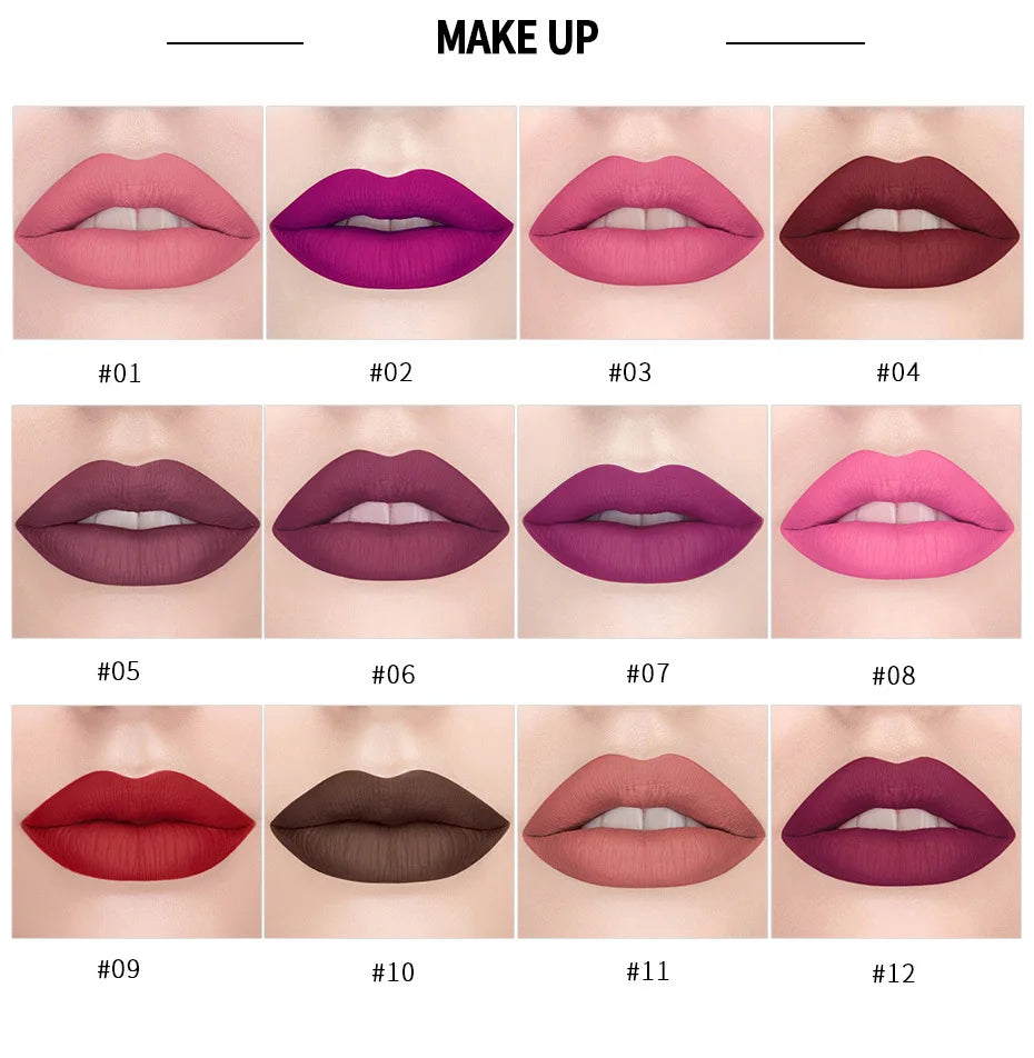 Velvety Matte Lipstick Collection