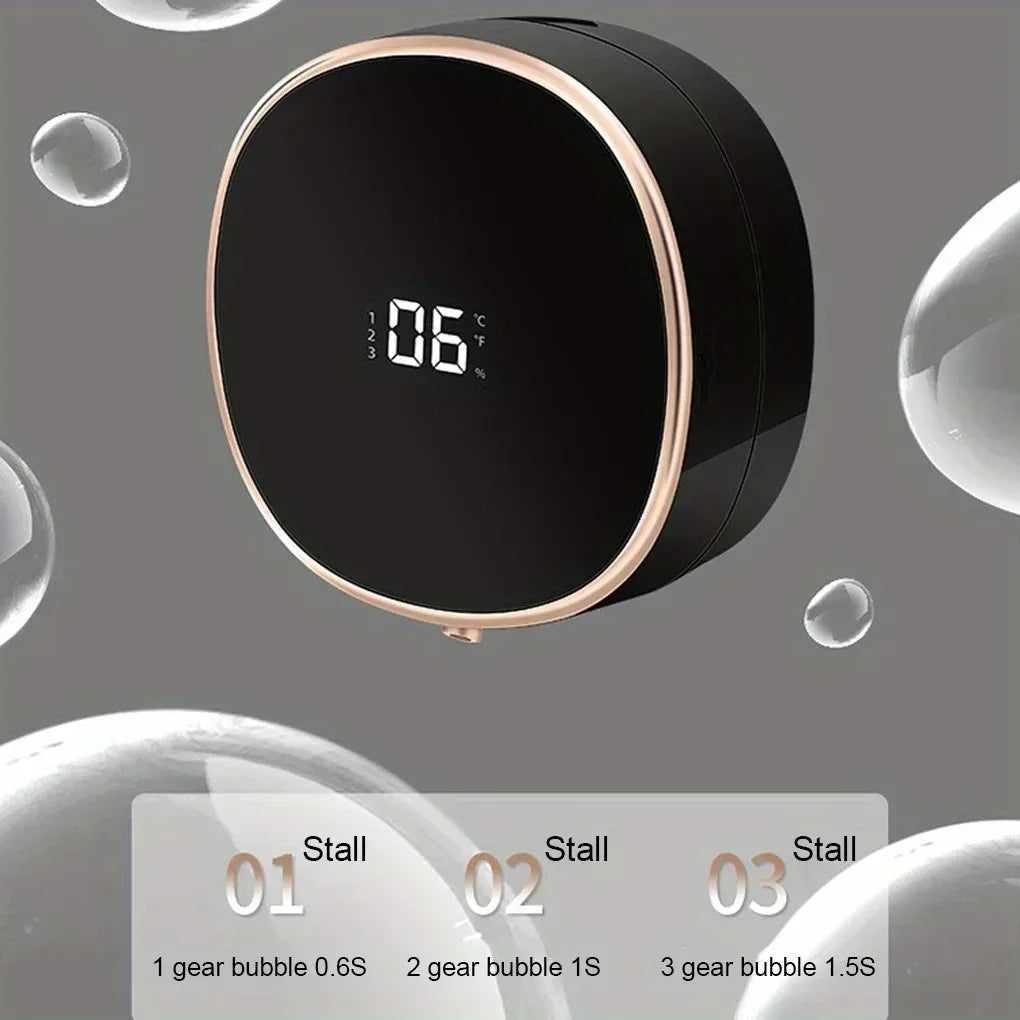 Automatic Adjustable Hands-Free Smart Soap Dispenser with Intellisense Technology for Home Office Bathroom Hygiene Supplies Gift