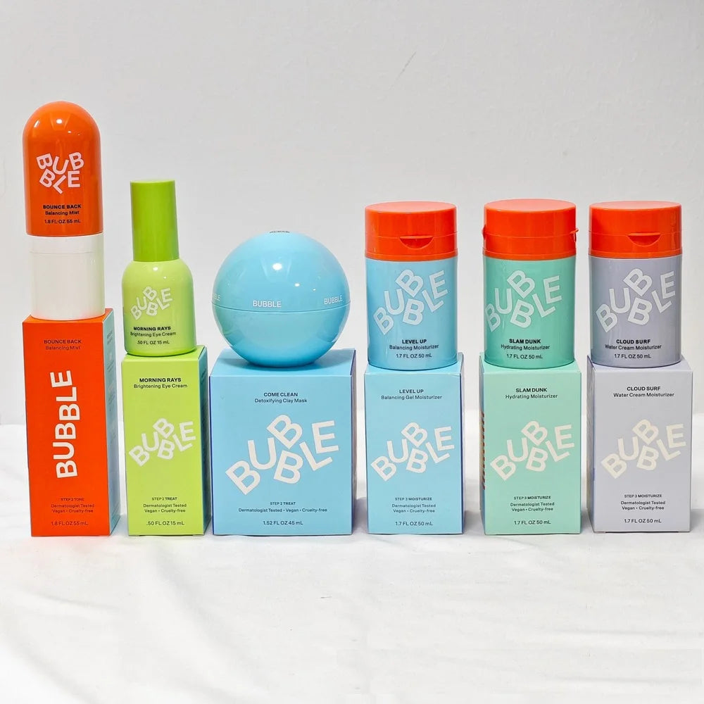 Bubble Skincare Moisturizer - Perfect for Normal to Dry Skin