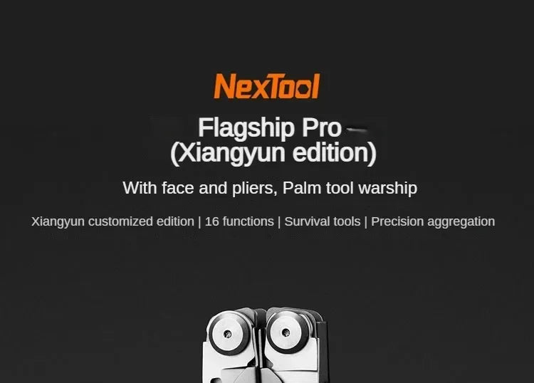 NexTool Flagship Pro 16-in-1 Multitool