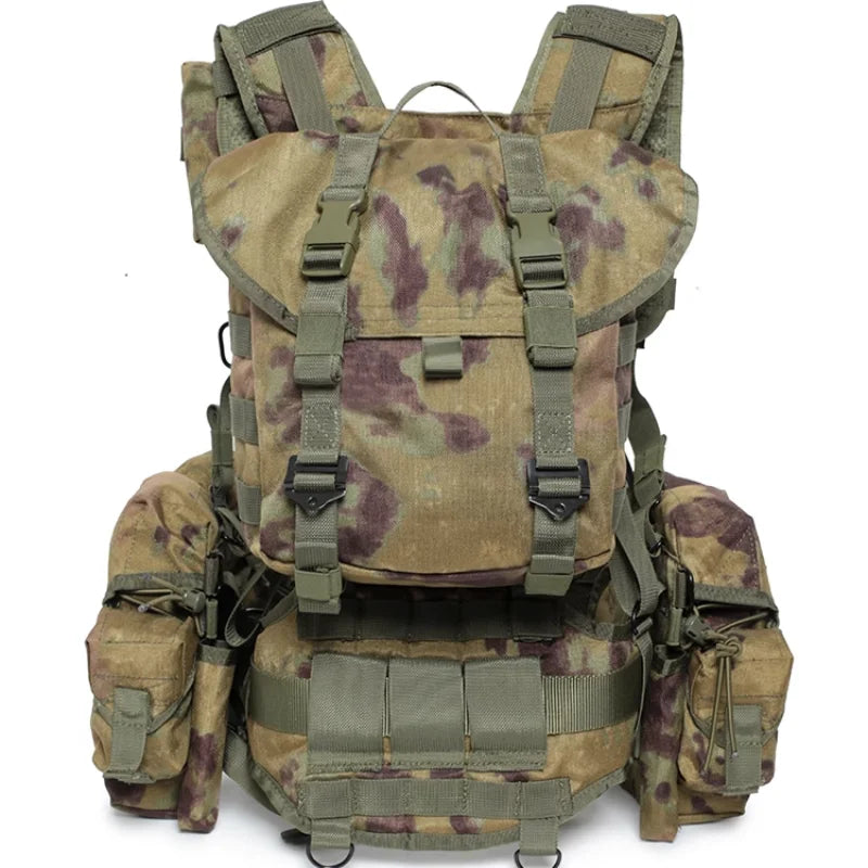 Russian Smersh Tactical Vest - Military-Grade Combat Load Bearing System