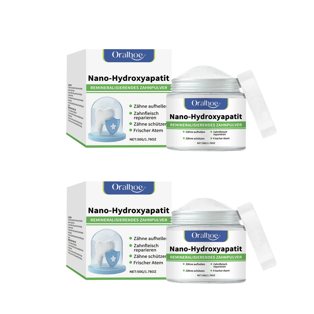 Teeth Whitening Powder - Plaque & Stain Remover