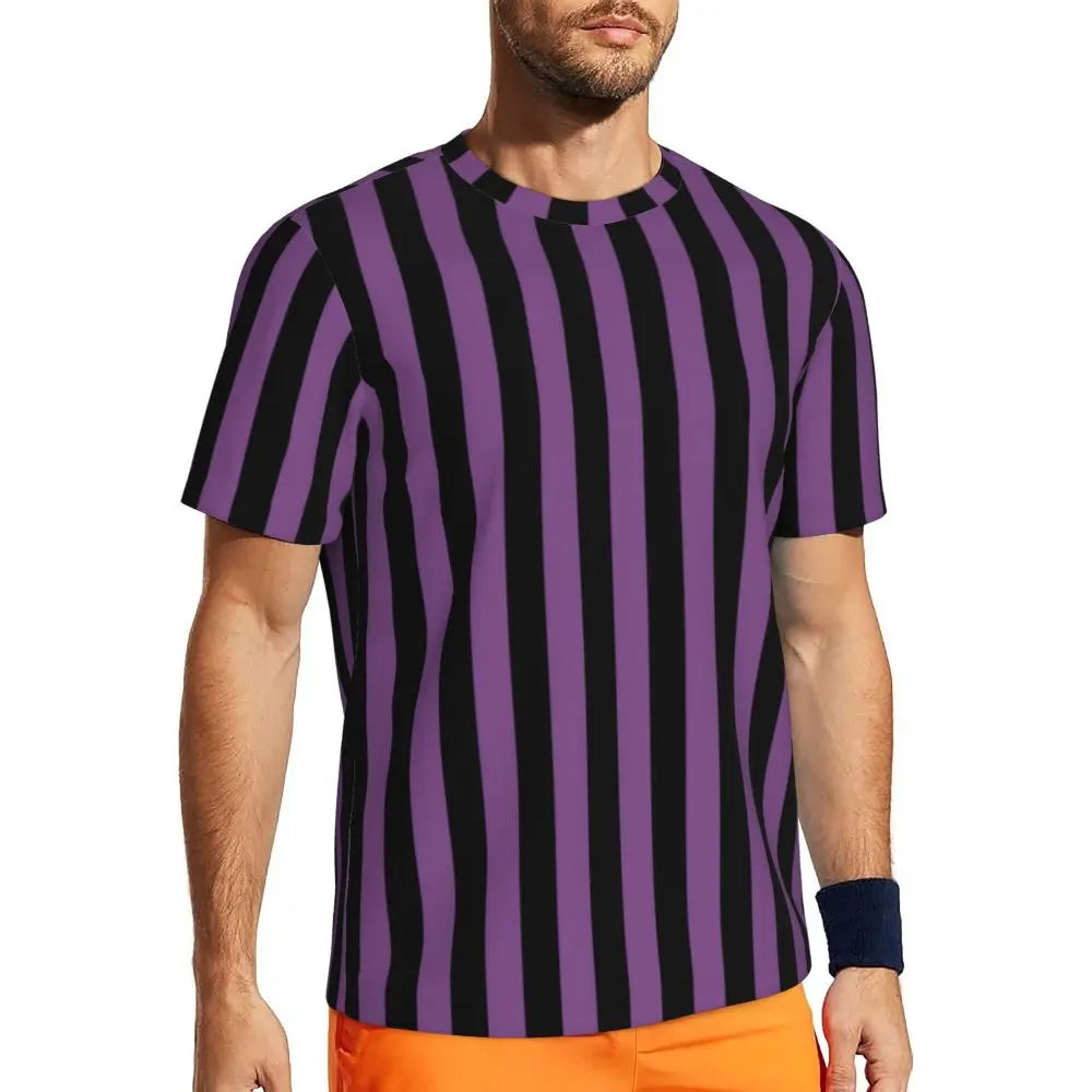 Gym T-Shirt Mondrian Line - Colorful Plaid Y2K Retro Graphic Tee