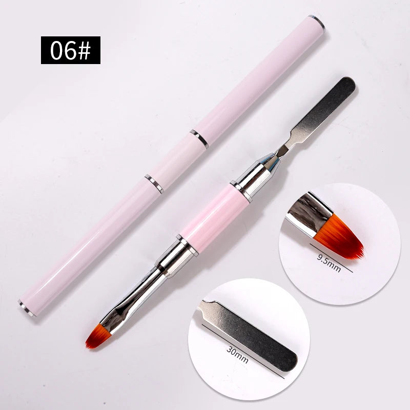 Professional Thin Liner Nail Art Brush - French Paint & UV Gel Decoration
