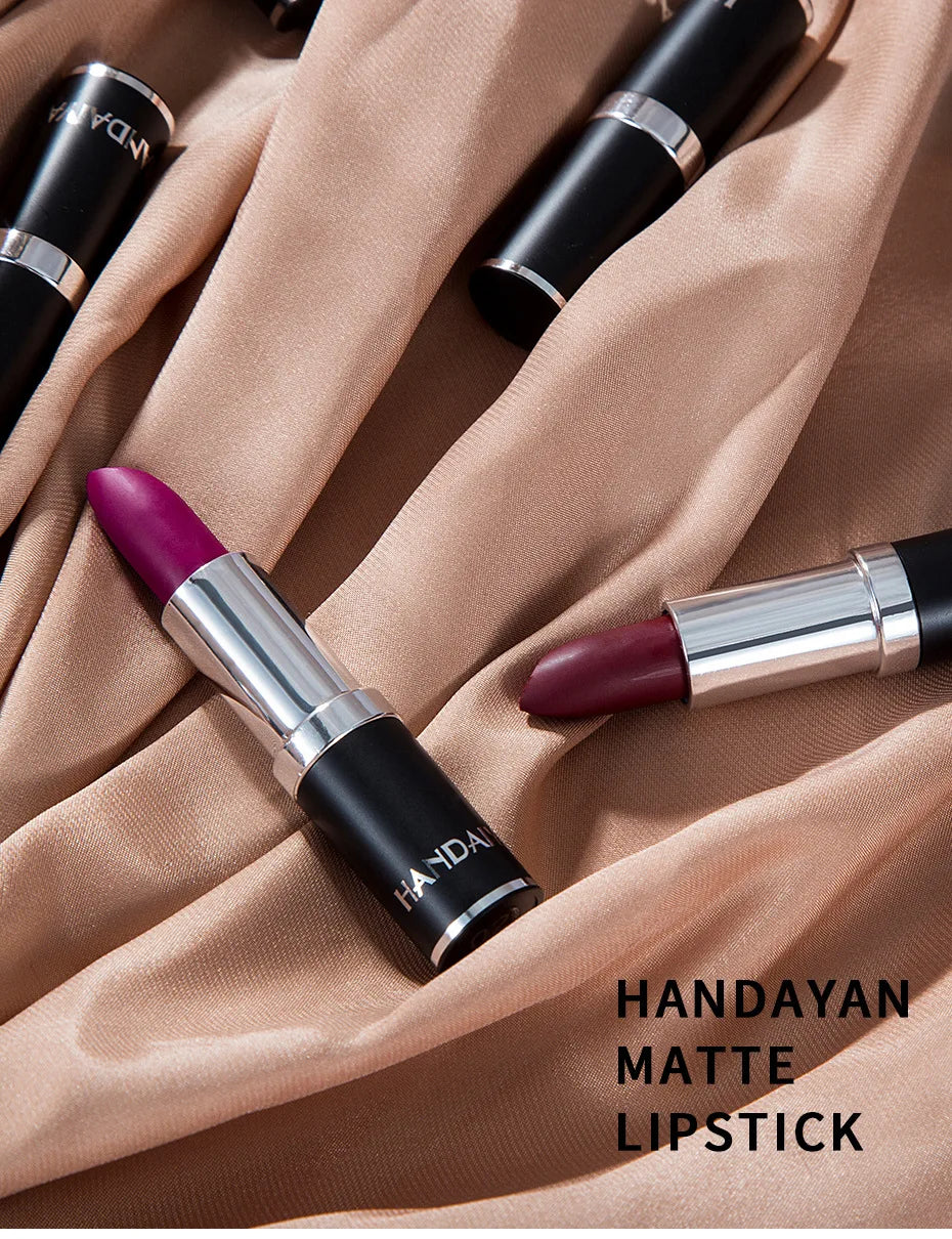Velvety Matte Lipstick Collection