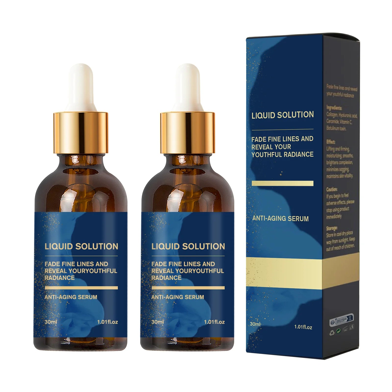 Magical Skin Rejuvenation Serum - Anti-Wrinkle Firming & Lifting Essence