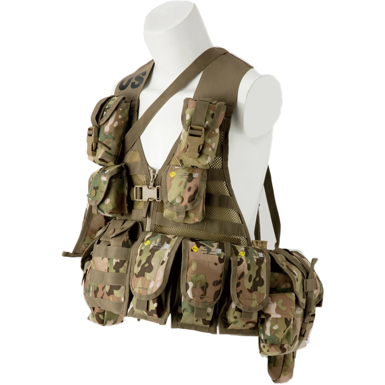 Military MOLLE 2 Tactical Vest Complete Set