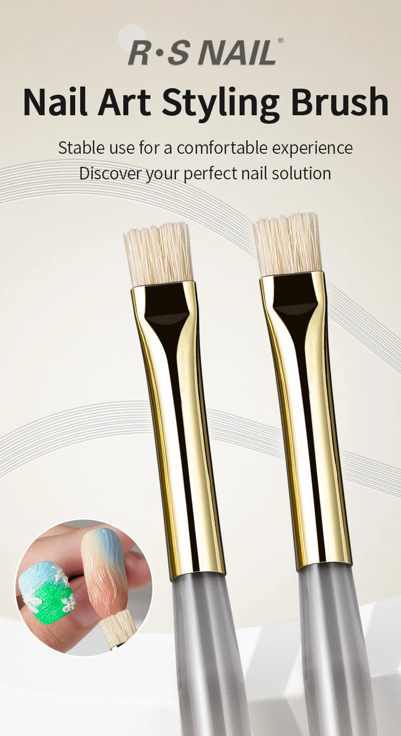Professional Nail Art Stripe Liner Brushes - Multifunctional Design Set