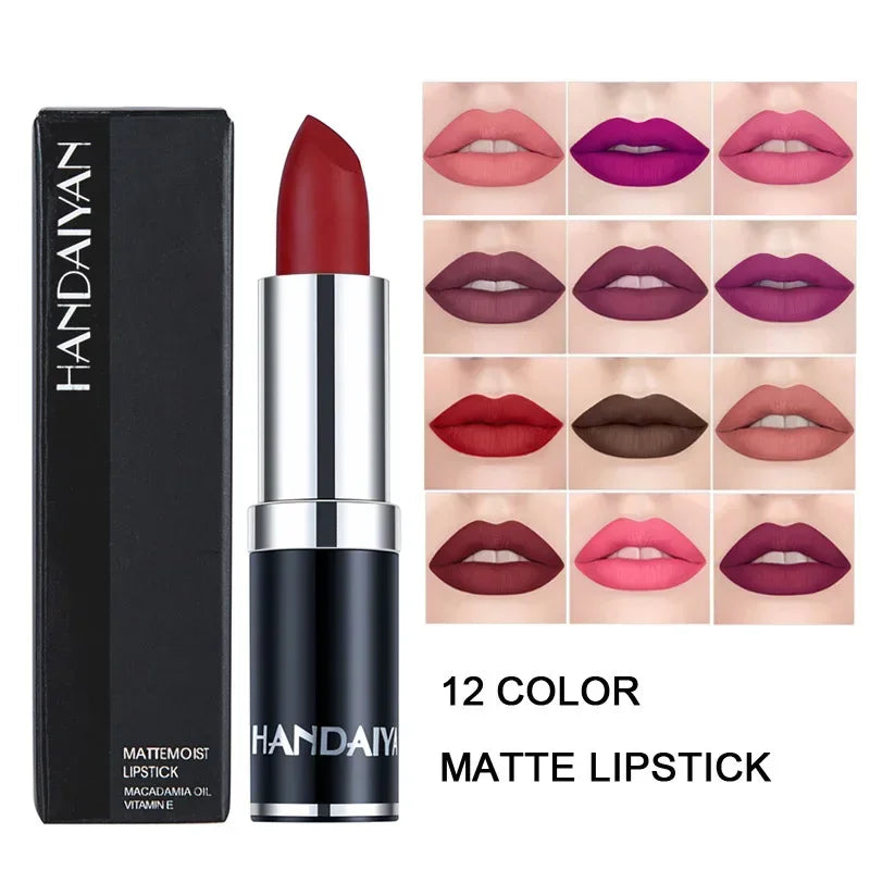 Velvety Matte Lipstick Collection