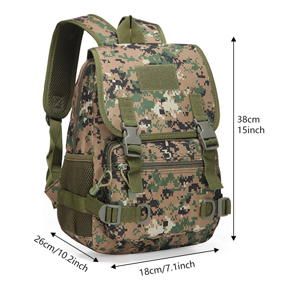 Tactical Camouflage Training Backpack