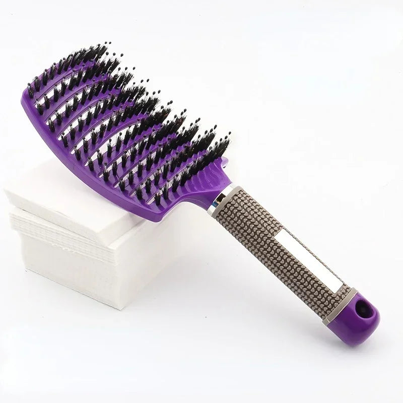 Wet & Curly Hair Detangling Brush