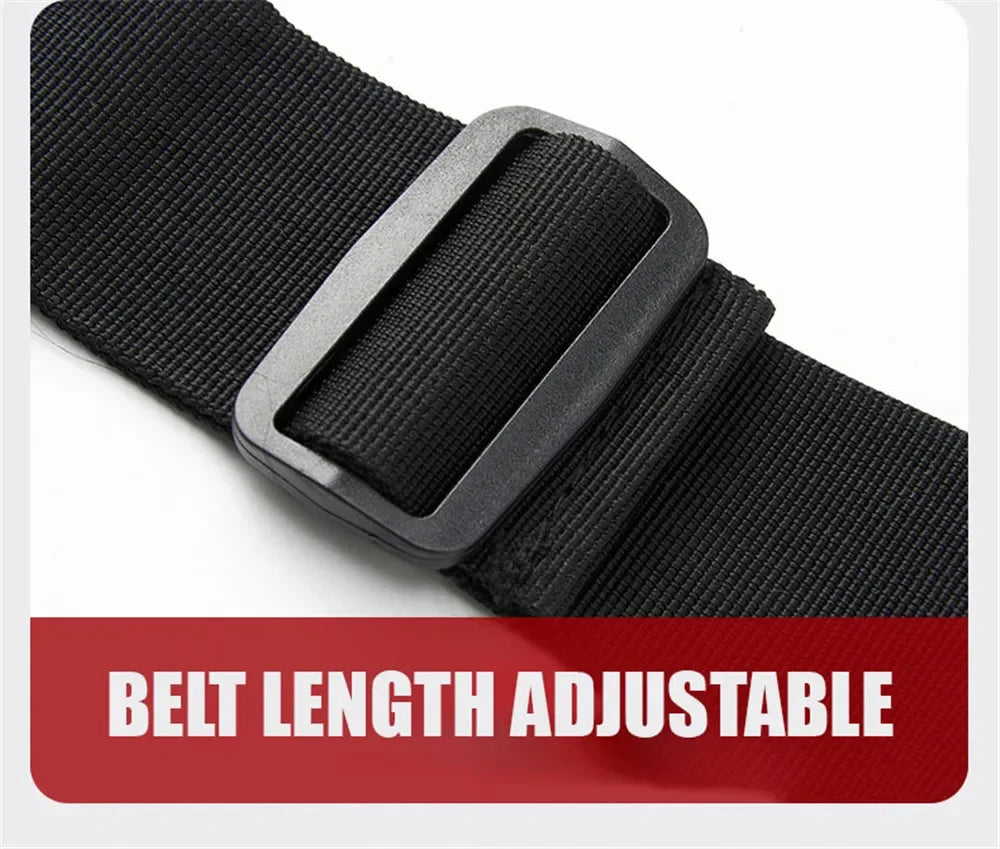 Sacoche ceinture à outils professionnelle - Pochette de rangement à 8 poches pour électriciens