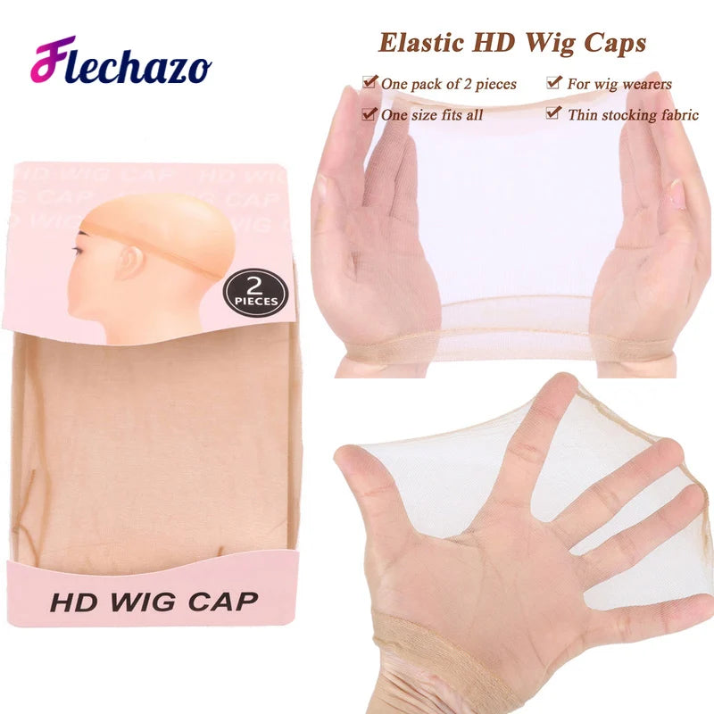 Wig Installation Kit Set 8Pcs Hair Mousse Glossing Hair Polisher Scalp Oil Edge Control HD Wig Cap Hair Wax Stick Hair Brush