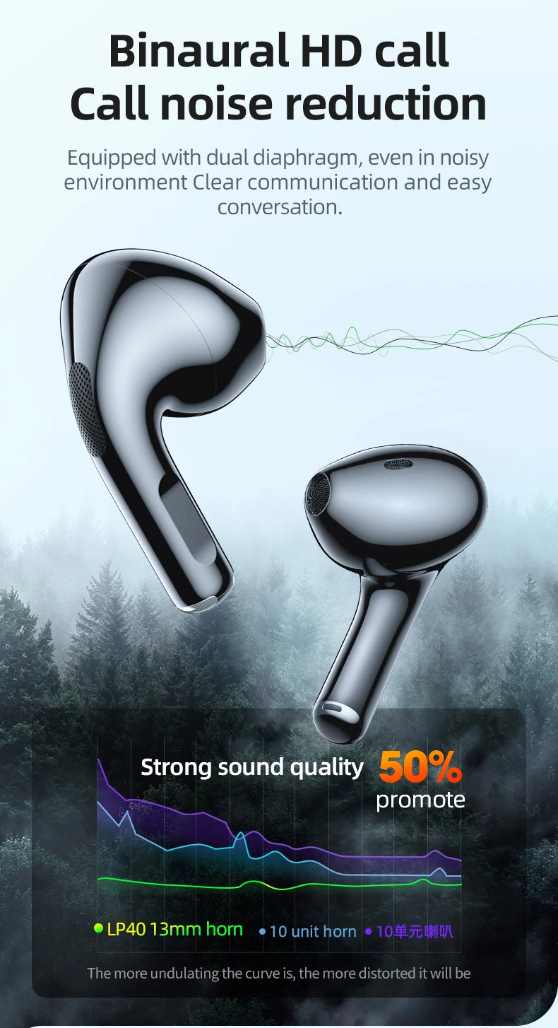 Lenovo LP40 Wireless Bluetooth Earphones