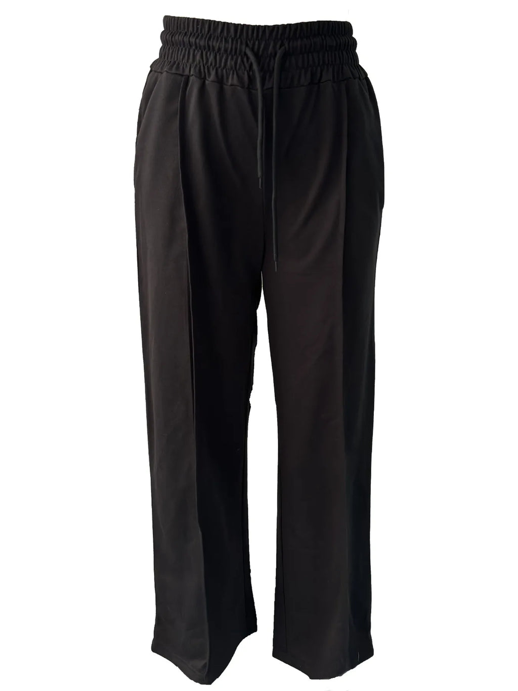 Sports pants for women in autumn 2023, new straight tube loose fitting sanitary pants, wide leg pants, outdoor dance casual pant