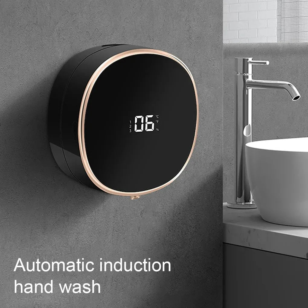 Automatic Adjustable Hands-Free Smart Soap Dispenser with Intellisense Technology for Home Office Bathroom Hygiene Supplies Gift