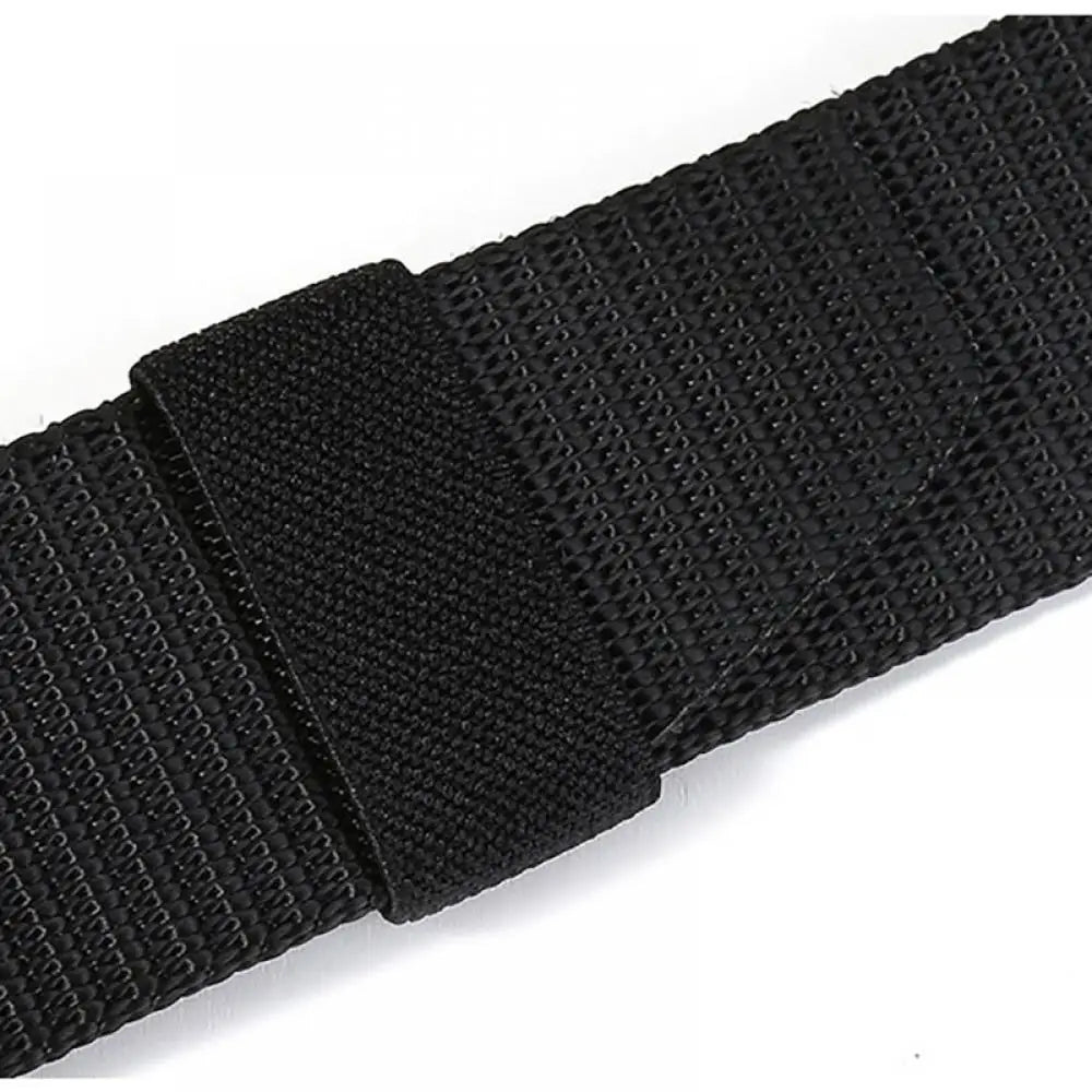 Ceinture militaire homme ajustable, ceinture tactique militaire pour le travail en extérieur et la chasse, avec boucle en plastique, 120 cm de longueur