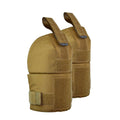 Épaulières tactiques, accessoires pour gilets militaires, équipement de chasse, protection extensible, amovible et réglable pour armes à air comprimé