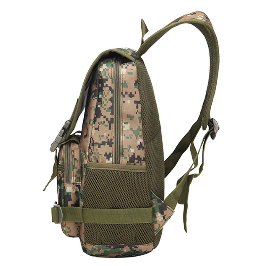 Tactical Camouflage Training Backpack