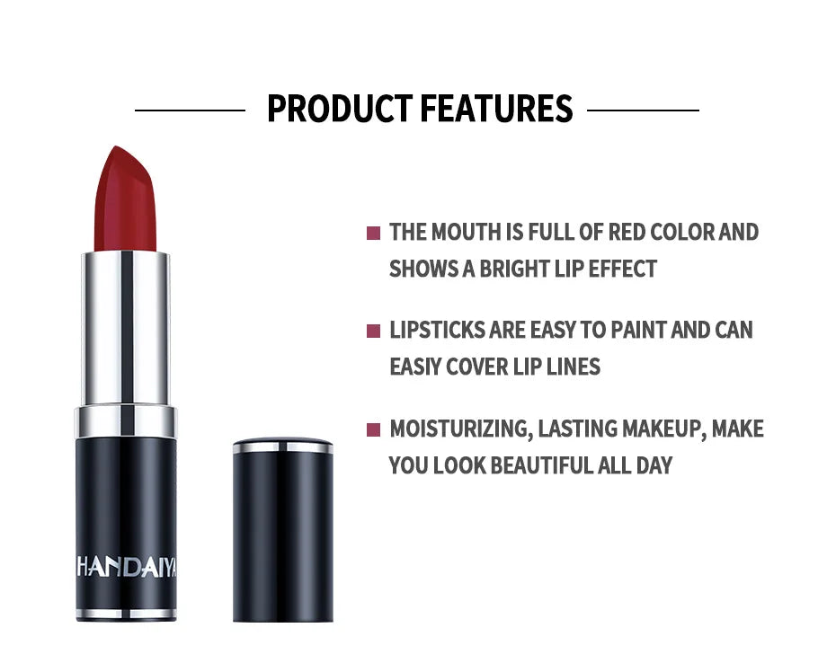 Velvety Matte Lipstick Collection
