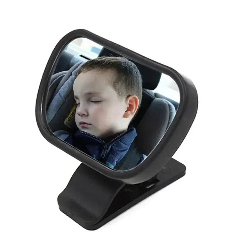Siège auto arrière mini bébé 2 en 1 pour voiture, rétroviseur convexe arrière réglable, moniteur pour enfant