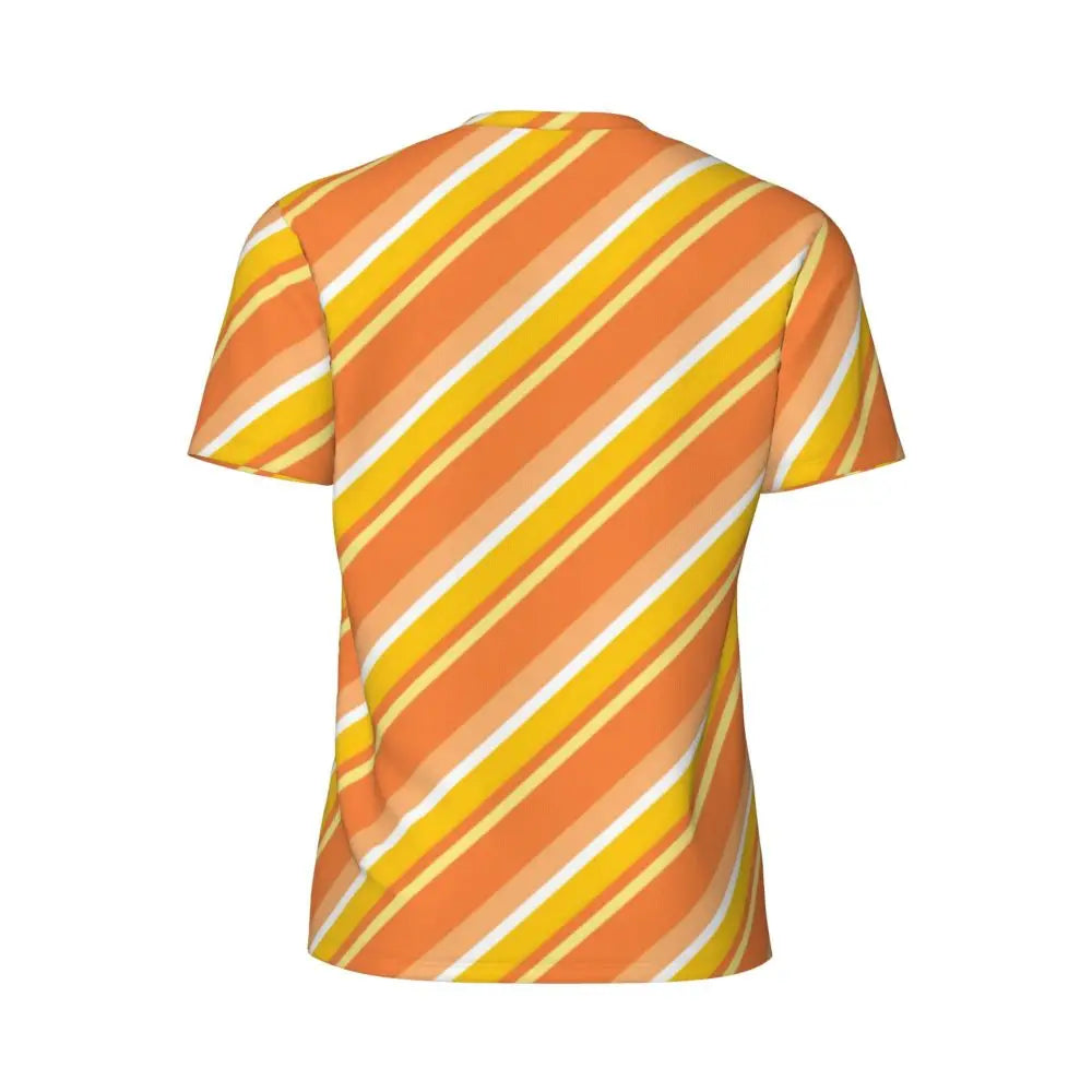 Gym T-Shirt Mondrian Line - Colorful Plaid Y2K Retro Graphic Tee